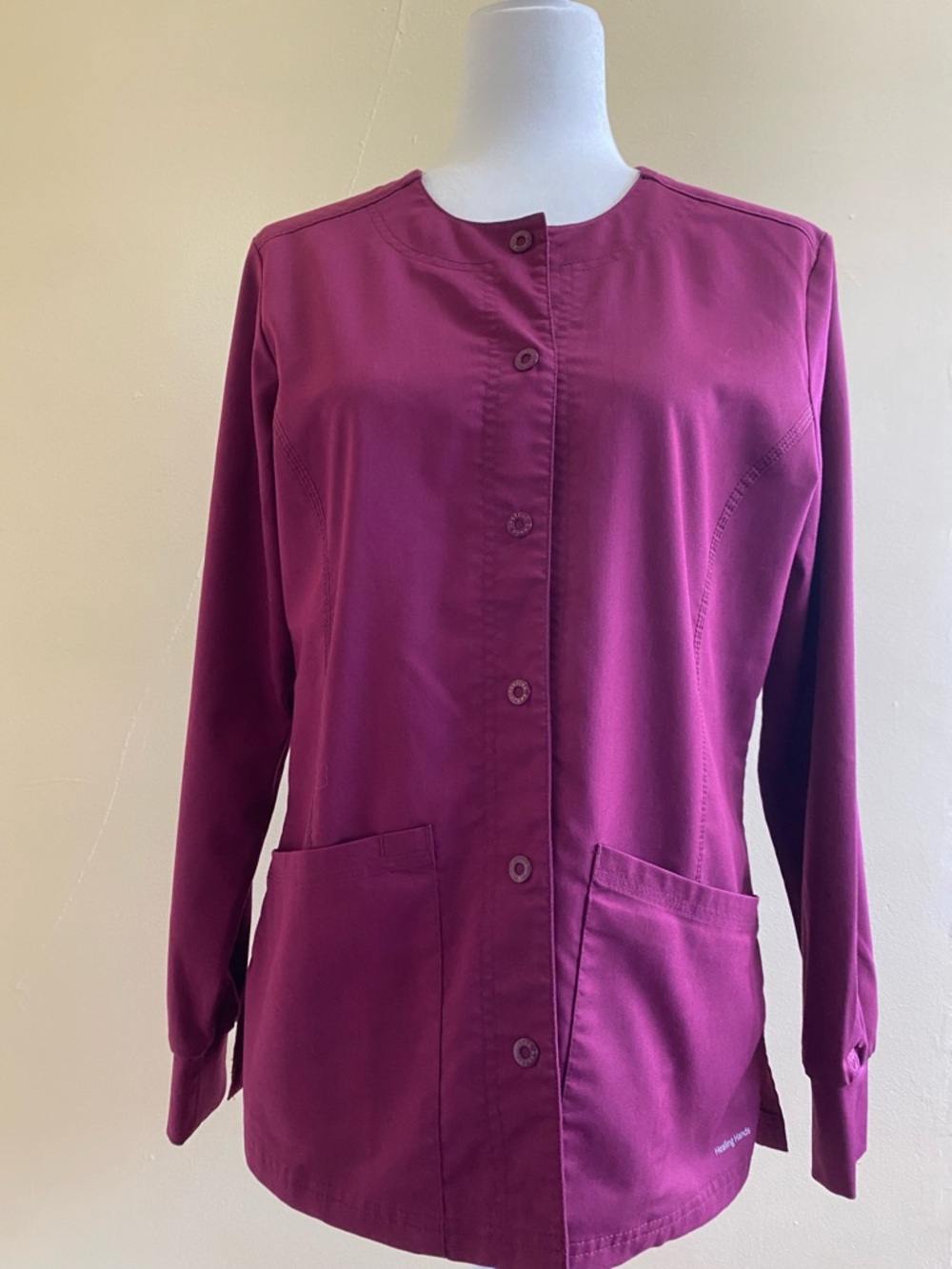 Healing Hands Daisy Scrub Jacket
